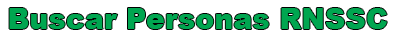 rnssc buscar personas