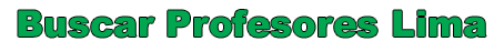 Buscar Profesores en Lima