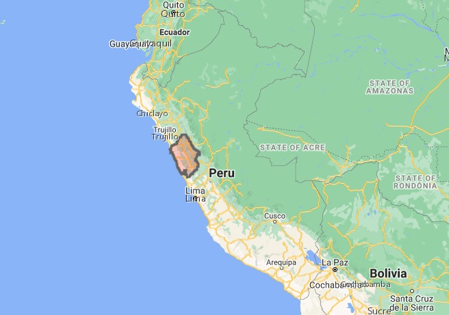 mapa amazonas