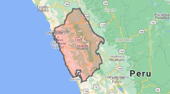 mapa amazonas