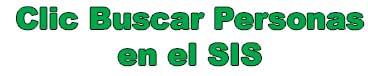 BUSCAR PERSONA SIS